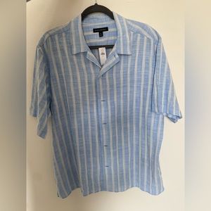 Men’s Camp Collar Banana Republic Shirt
